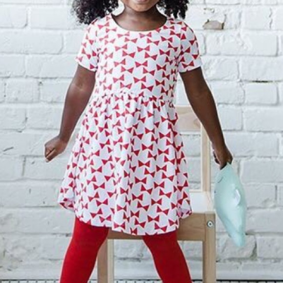 june & january Other - June & January Red Bow Swirl Dress